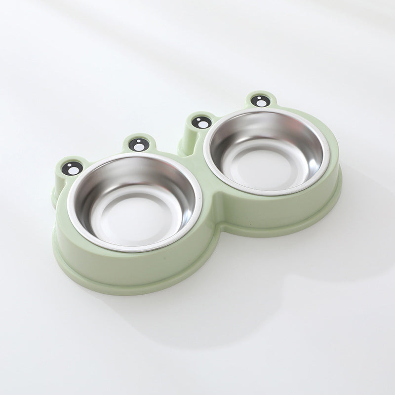 Dog Food and Water Bowl