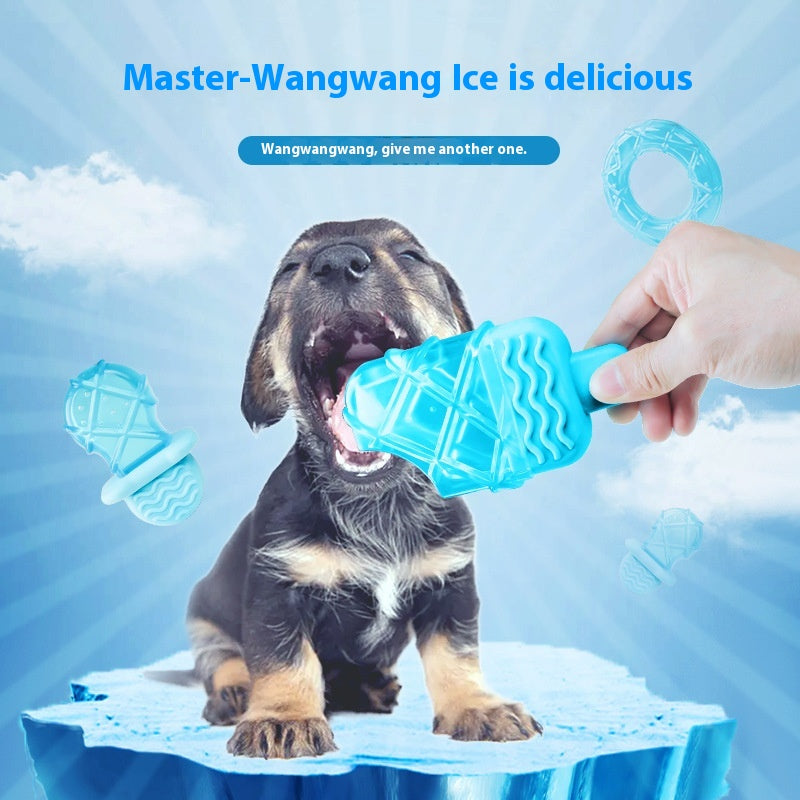 Cooling Dog Chew Toy