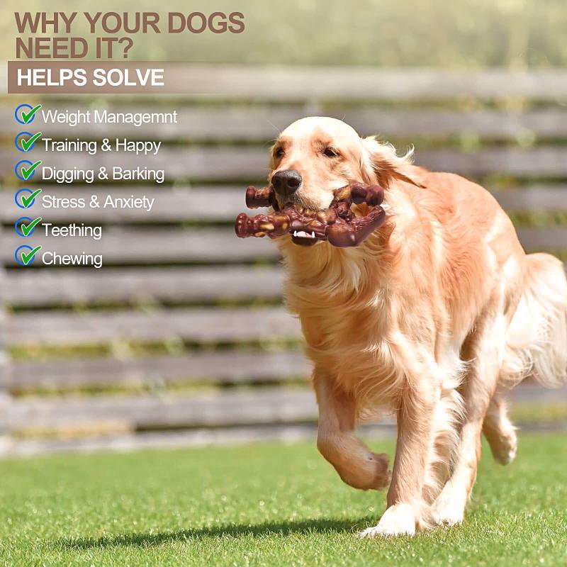 Nylon Beef Flavor Dog Chew Toy