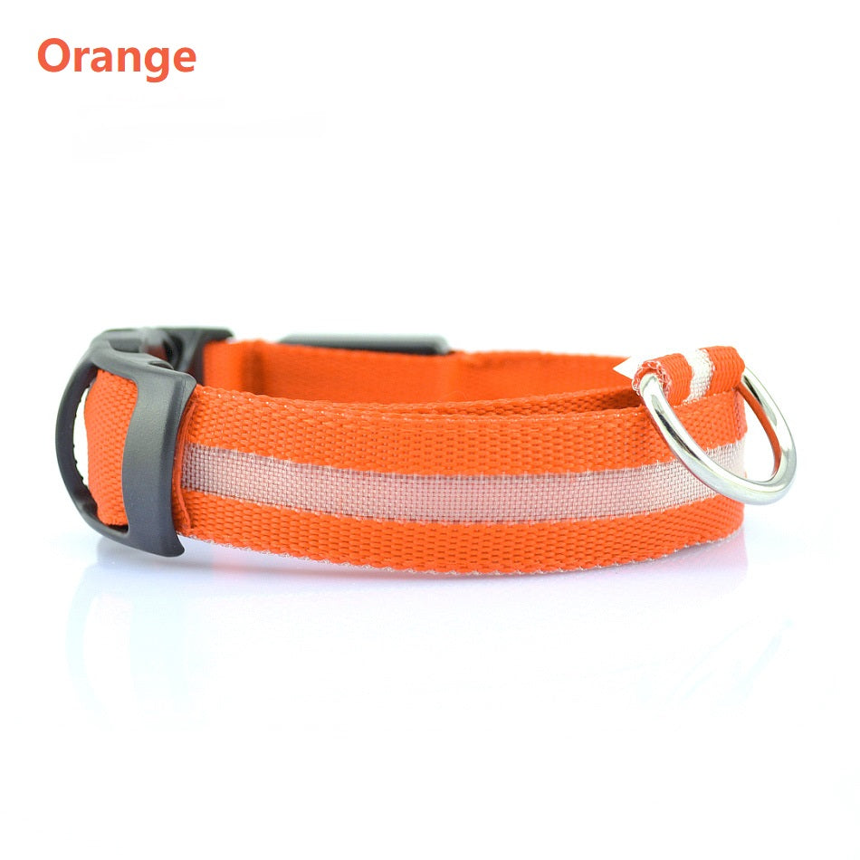 LED Dog Safety Collar