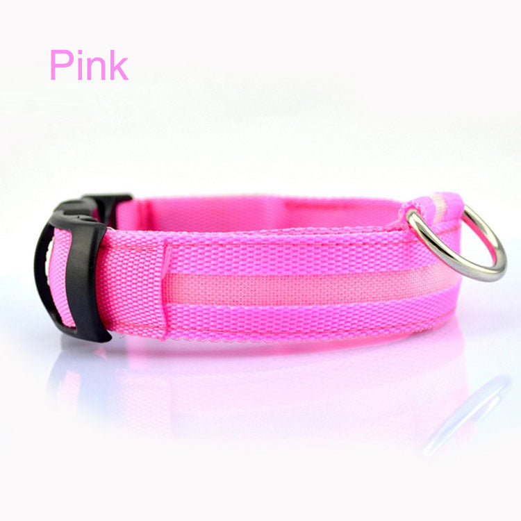 LED Dog Safety Collar