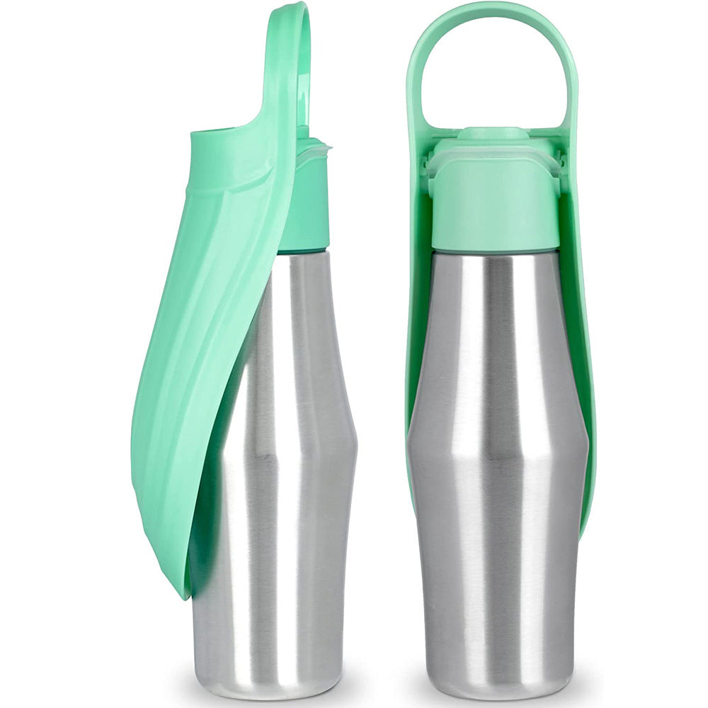 Portable Dog Water Bottle Bowl