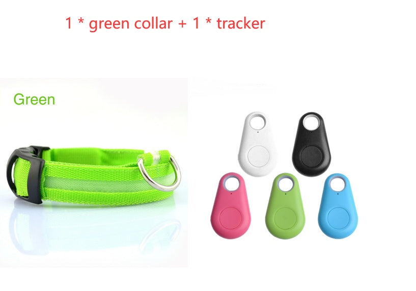 LED Dog Safety Collar