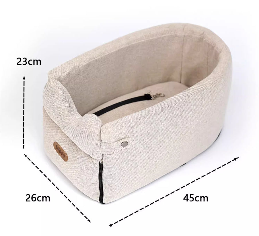 Portable Dog Car Seat Carrier