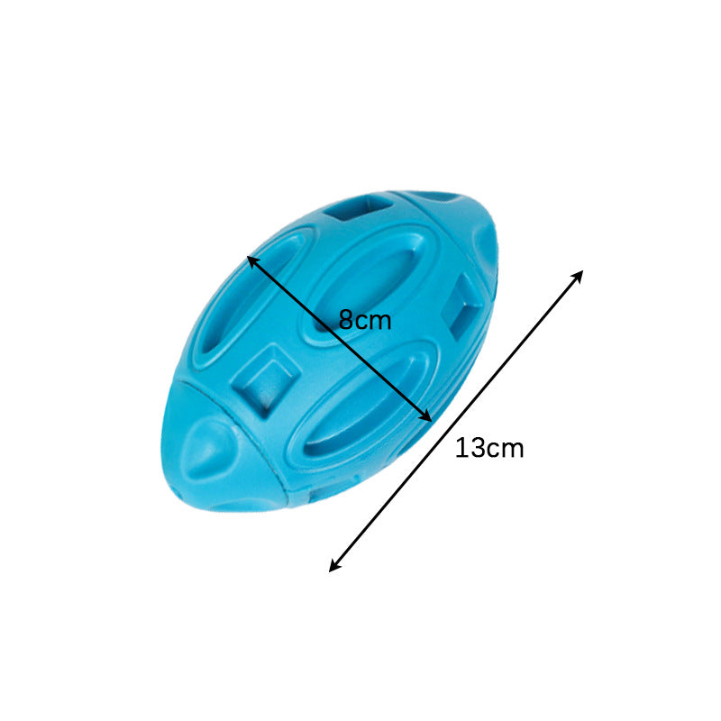 Tough Squeaky Dog Ball