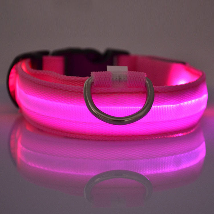 LED Dog Safety Collar