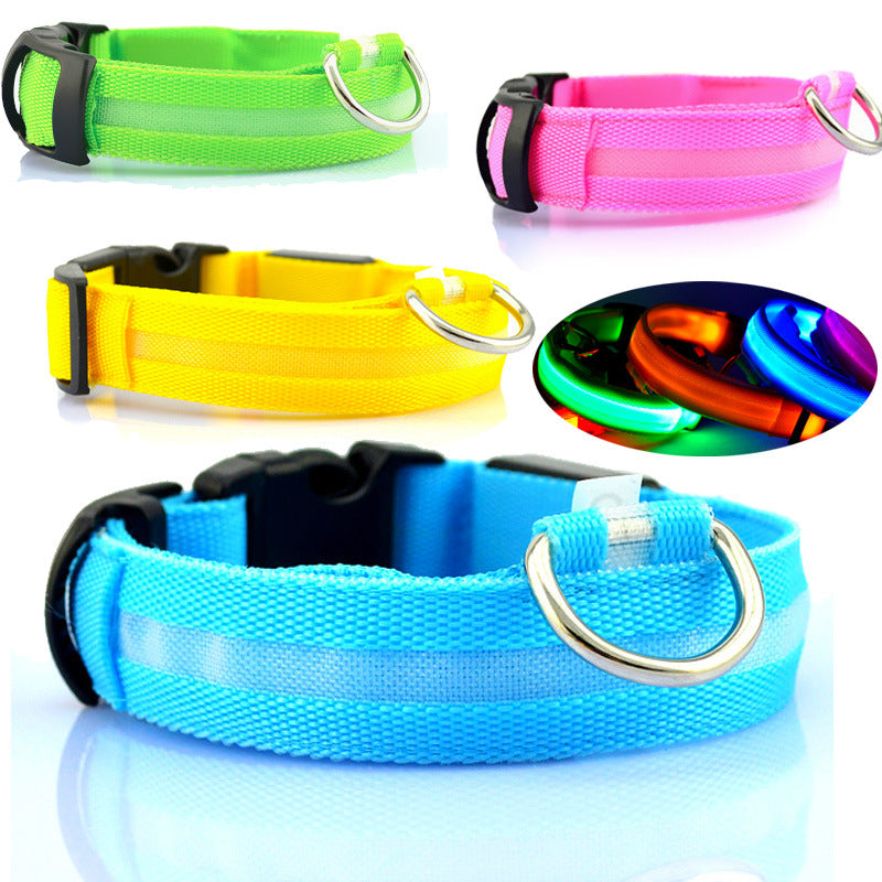 LED Dog Safety Collar