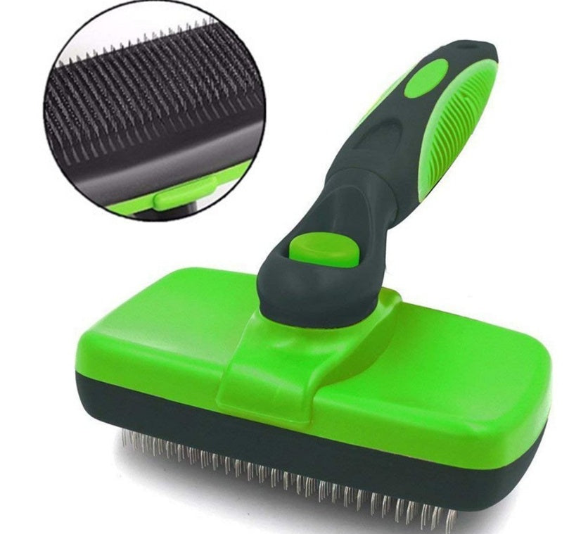 Self-Cleaning Dog Grooming Brush