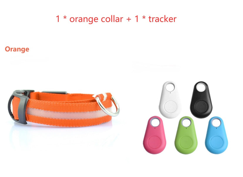 LED Dog Safety Collar