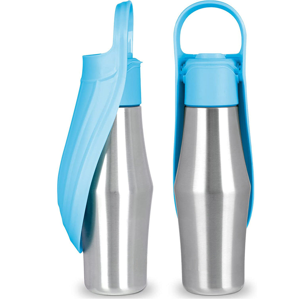 Portable Dog Water Bottle Bowl