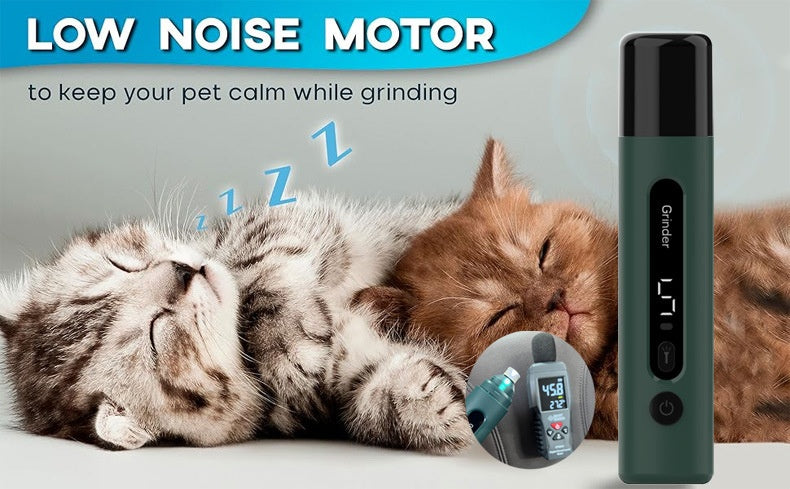 Rechargeable Dog Nail Grinder