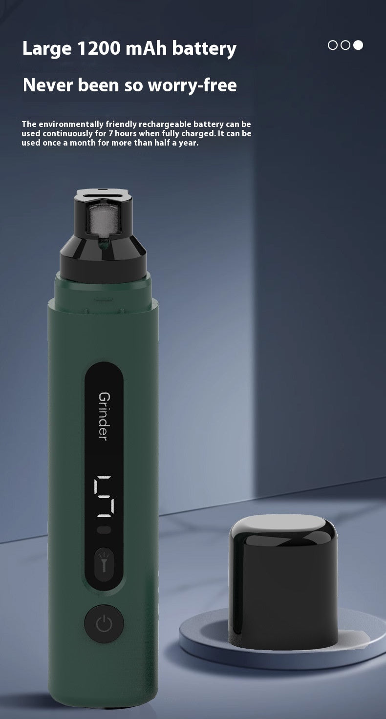 Rechargeable Dog Nail Grinder