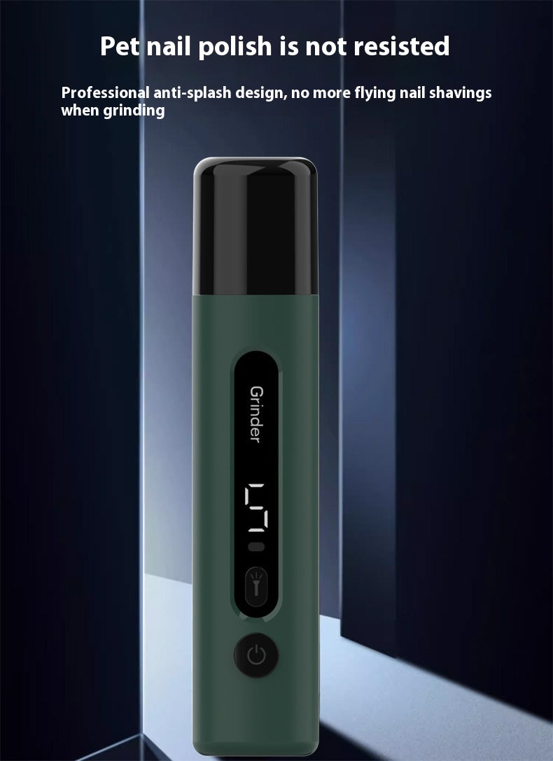 Rechargeable Dog Nail Grinder