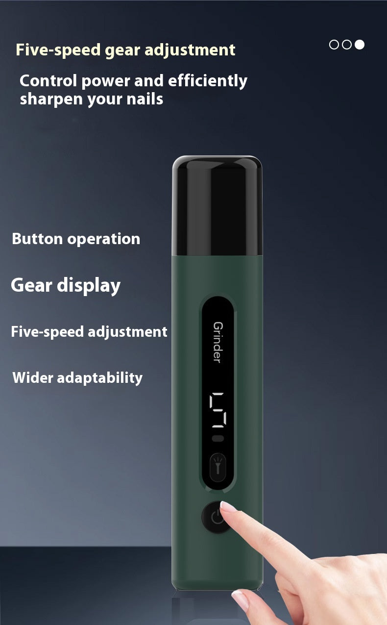 Rechargeable Dog Nail Grinder