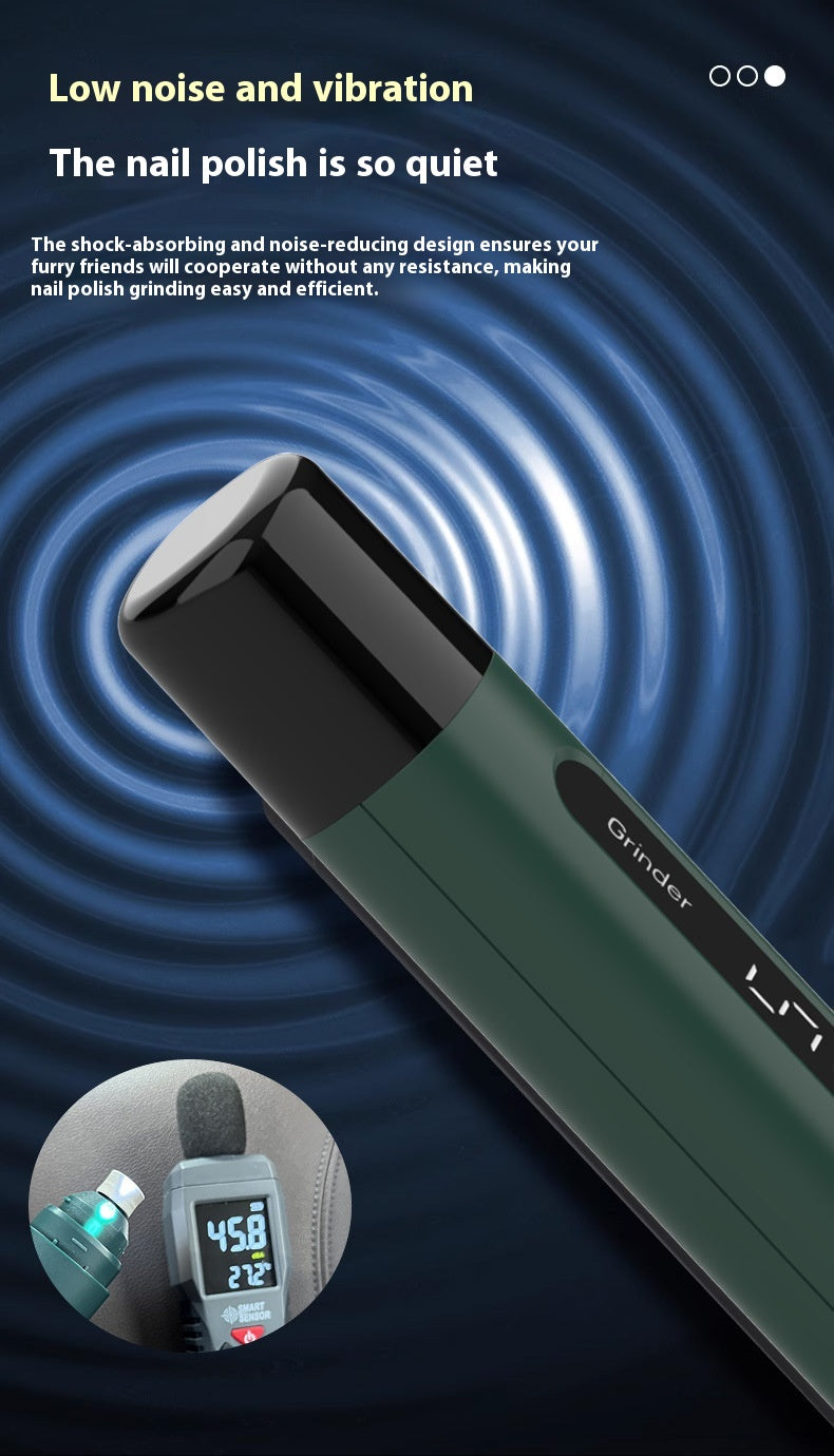 Rechargeable Dog Nail Grinder