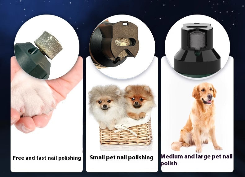 Rechargeable Dog Nail Grinder