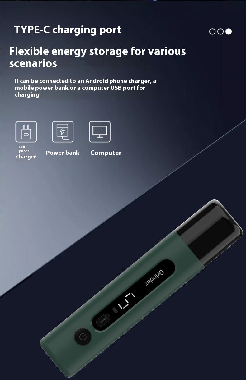 Rechargeable Dog Nail Grinder