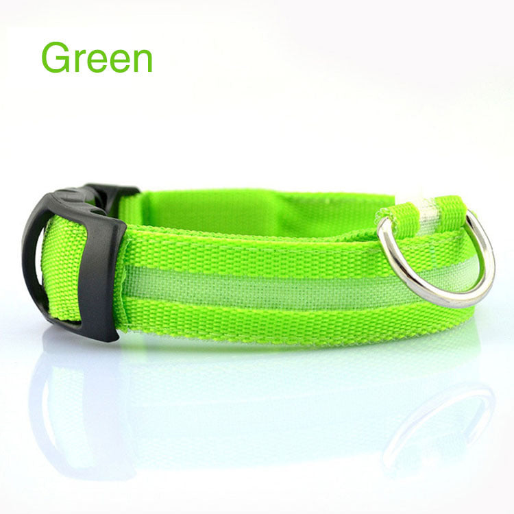 LED Dog Safety Collar