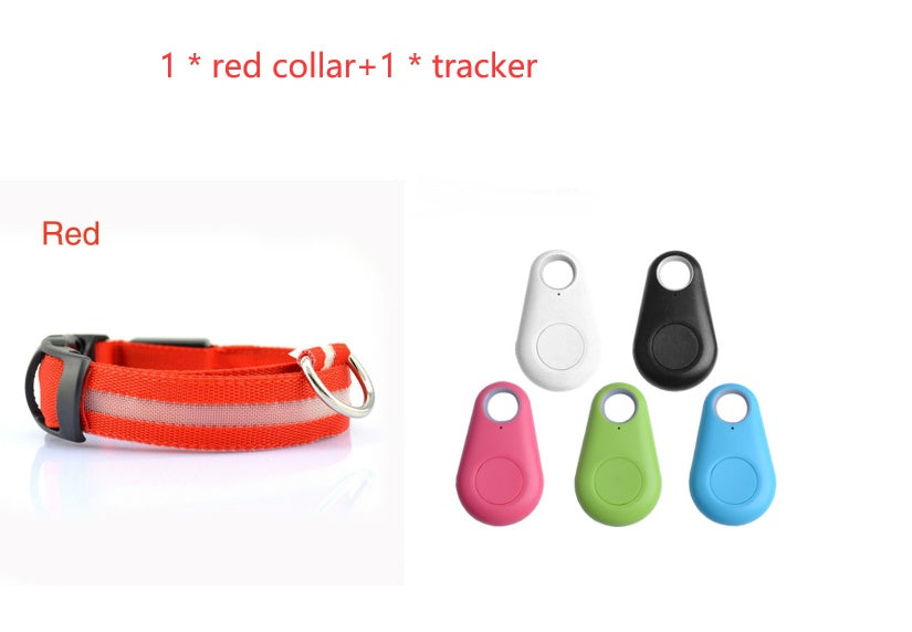 LED Dog Safety Collar