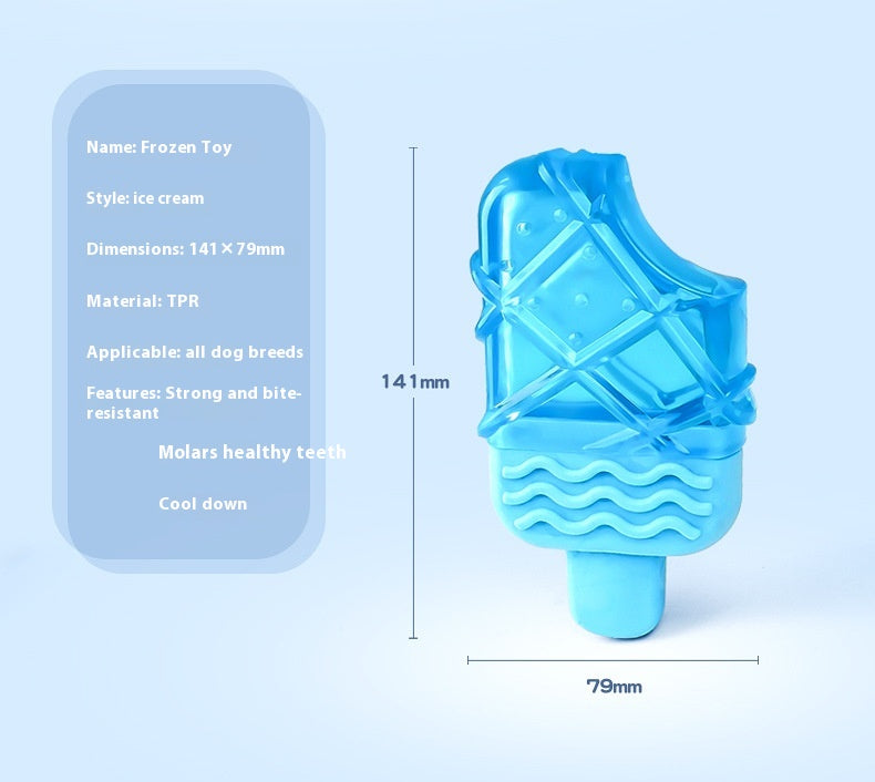 Cooling Dog Chew Toy