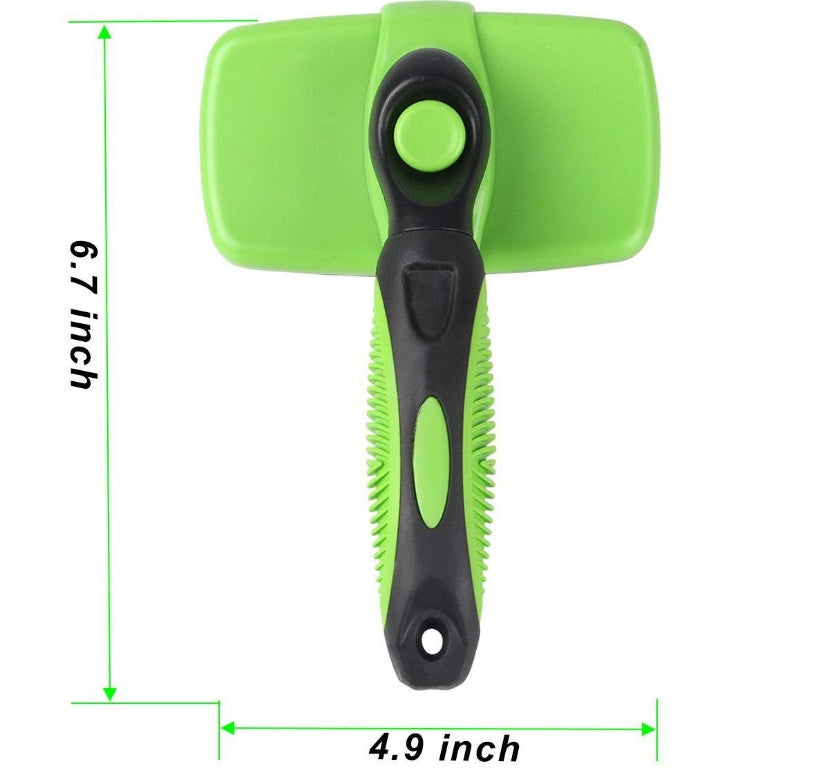 Self-Cleaning Dog Grooming Brush