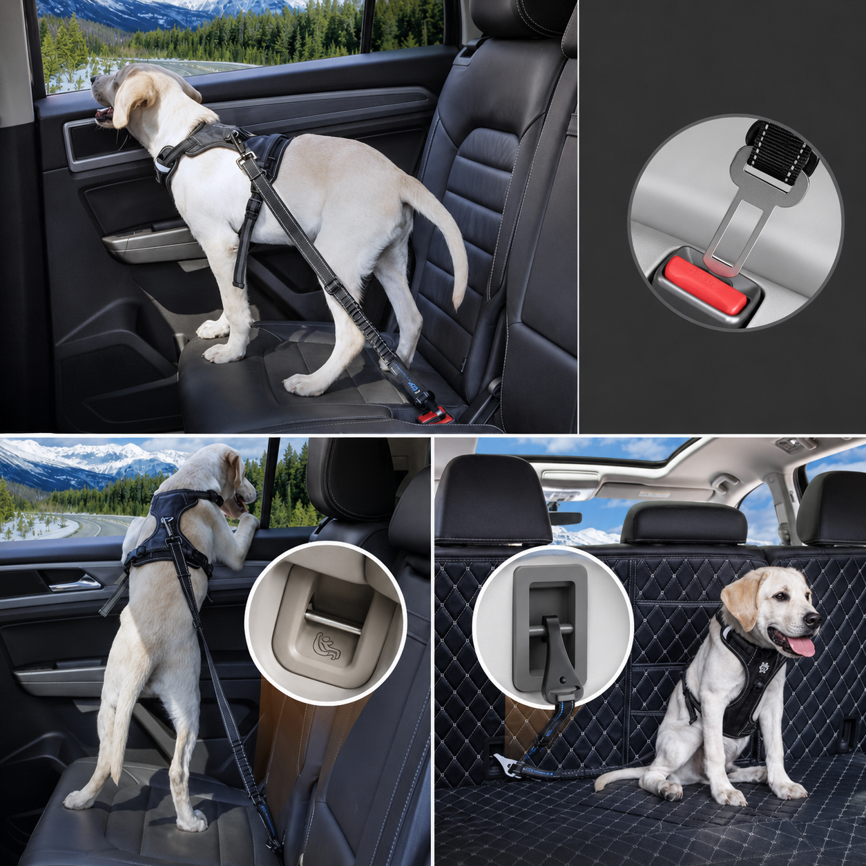 Dog Car Seat Belt
