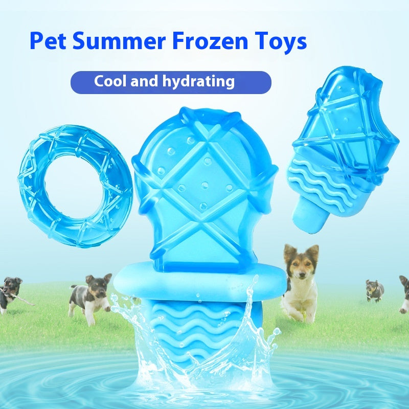 Cooling Dog Chew Toy