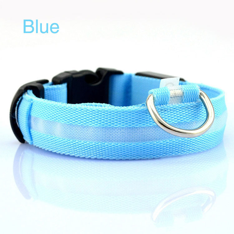 LED Dog Safety Collar