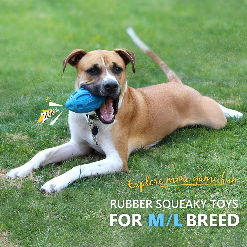Tough Squeaky Dog Ball