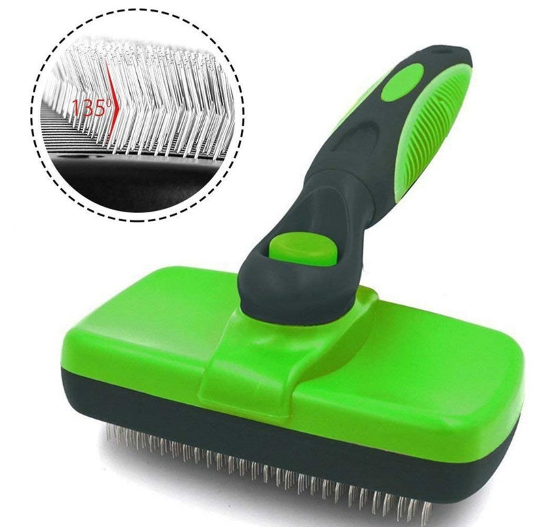 Self-Cleaning Dog Grooming Brush