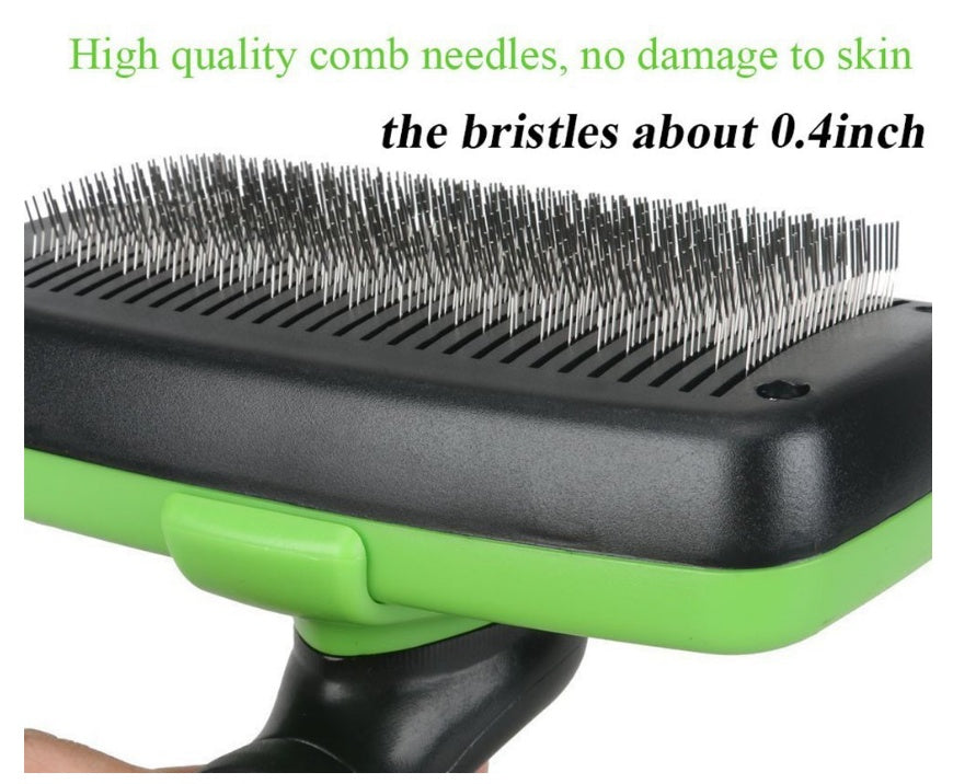 Self-Cleaning Dog Grooming Brush