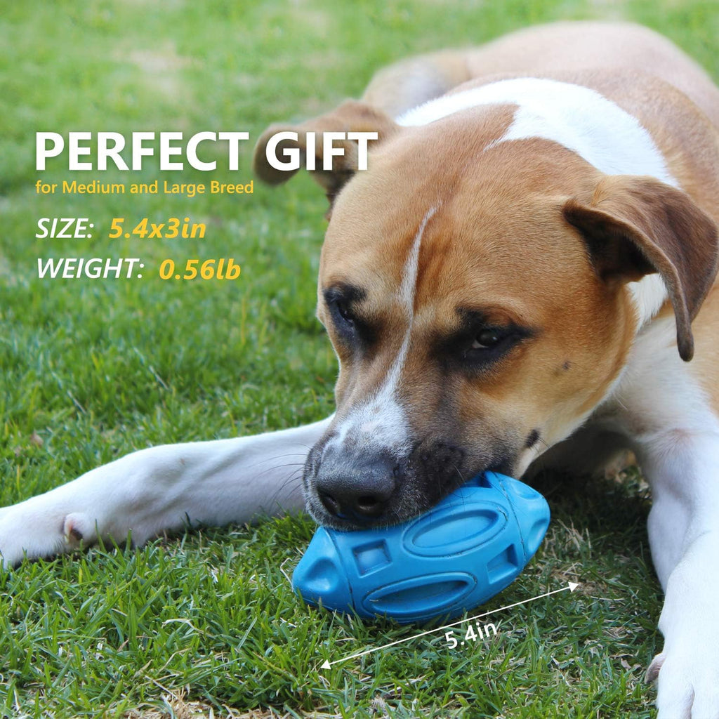 Tough Squeaky Dog Ball