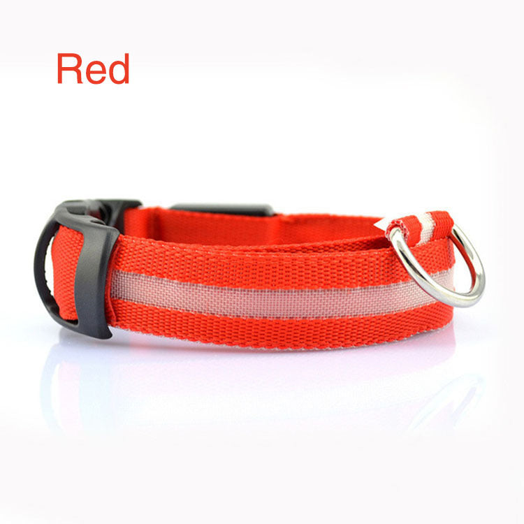LED Dog Safety Collar