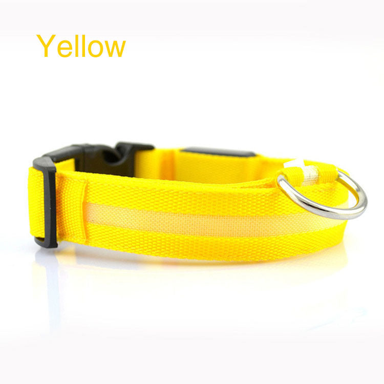 LED Dog Safety Collar