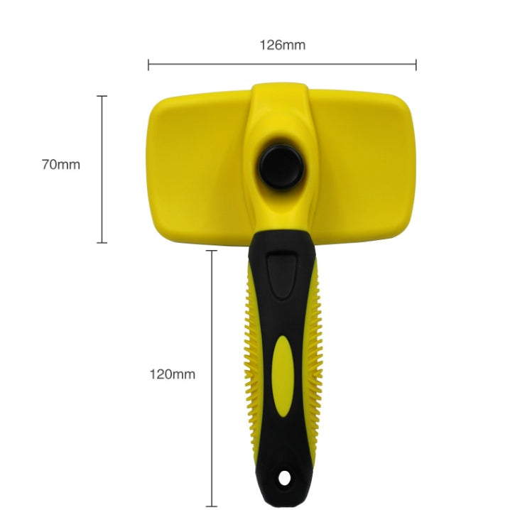 Self-Cleaning Dog Grooming Brush