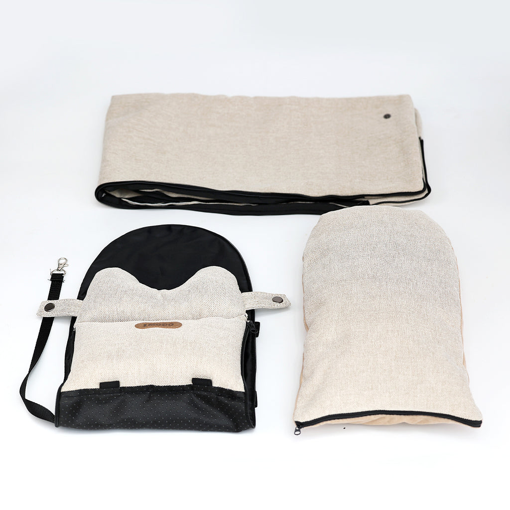 Portable Dog Car Seat Carrier