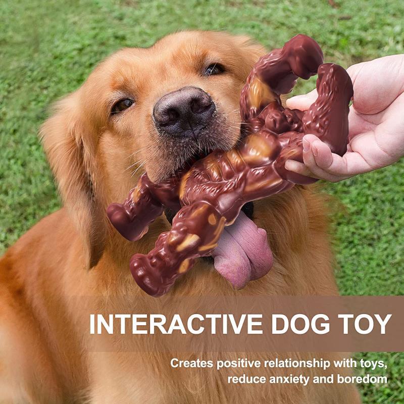 Nylon Beef Flavor Dog Chew Toy