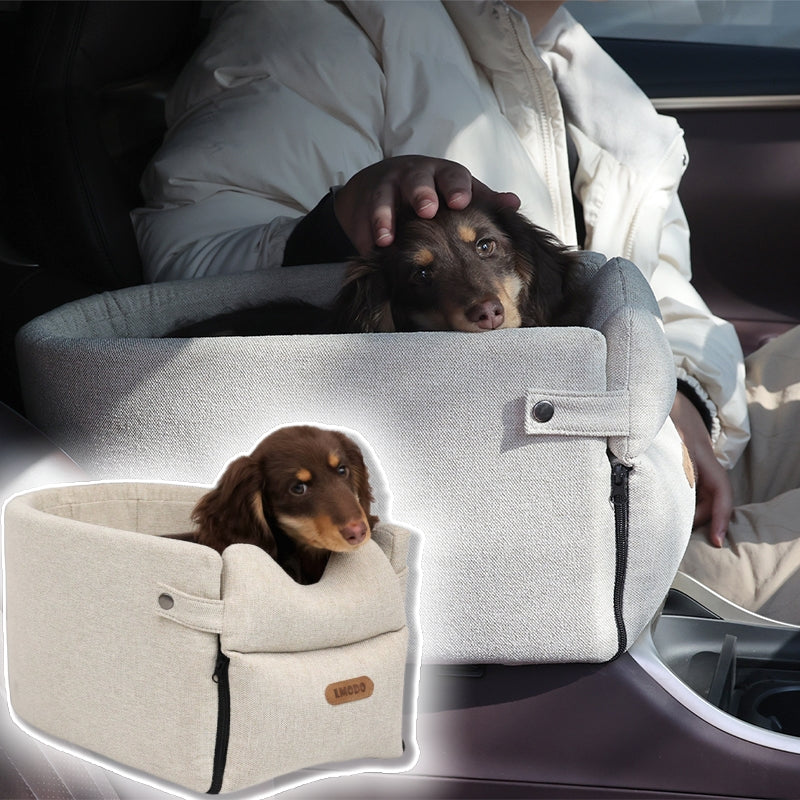 Portable Dog Car Seat Carrier