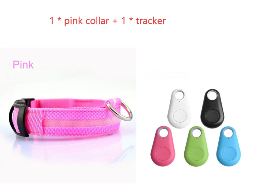 LED Dog Safety Collar