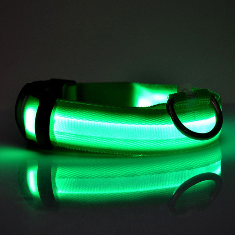 LED Dog Safety Collar