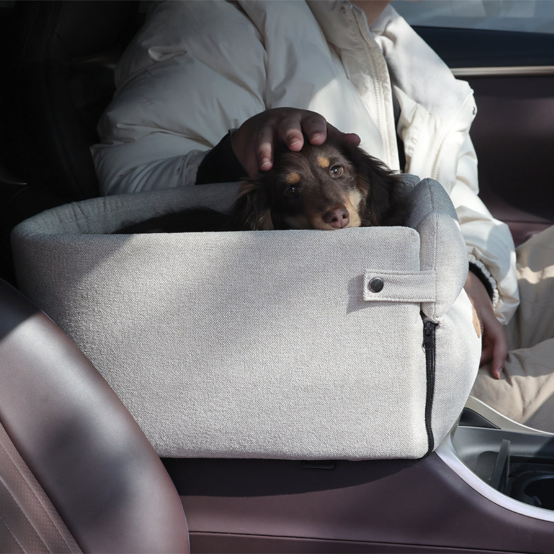 Portable Dog Car Seat Carrier