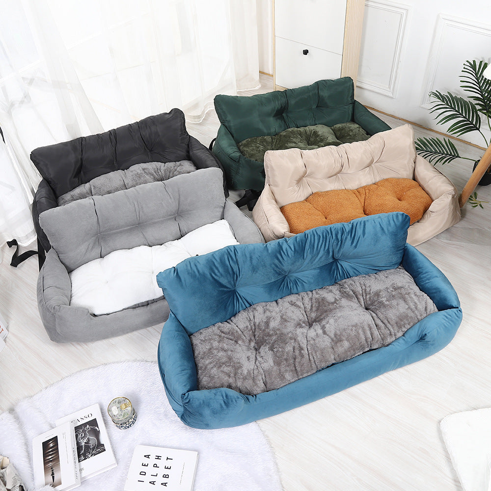 Dog Car Seat Travel Bed